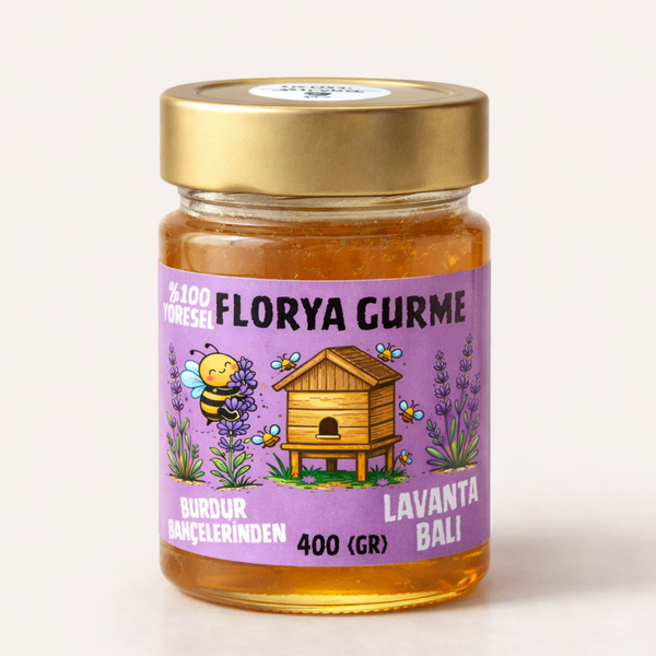 Lavanta Çocuk Balı 400g | Florya Gurme Çocuk Seçkisi