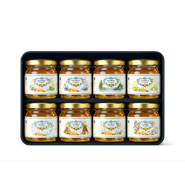 8'li Coğrafi Tadım Paketi