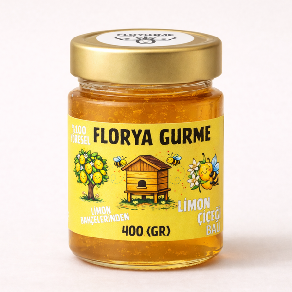 Limon Çiçeği Çocuk Balı 400g | Florya Gurme Çocuk Seçkisi