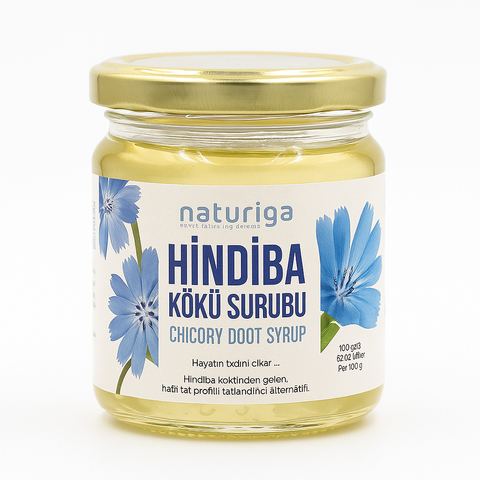 Naturiga Hindiba Kökü Şurubu (200gr)