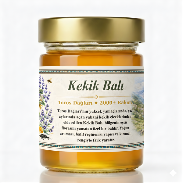 Florya Gurme Kekik Balı 400 gr