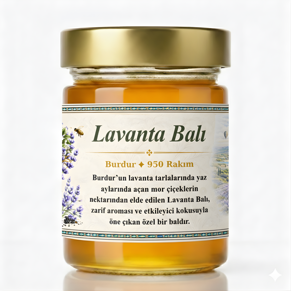 Florya Gurme Lavanta Balı 400 gr