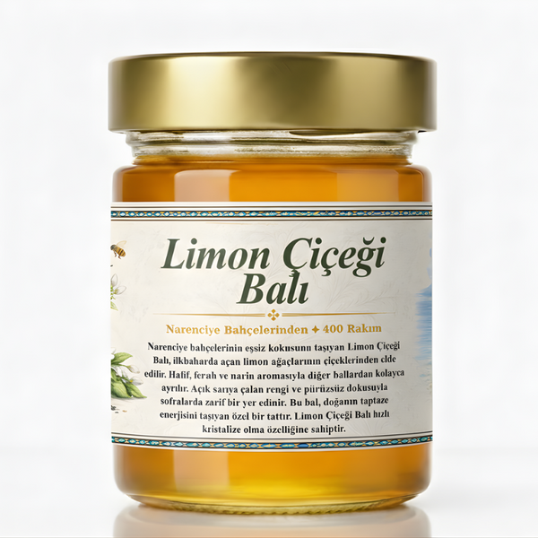 Florya Gurme Limon Çiçeği Balı 400 gr