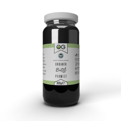 ORGANİK DUT PEKMEZİ 300 G