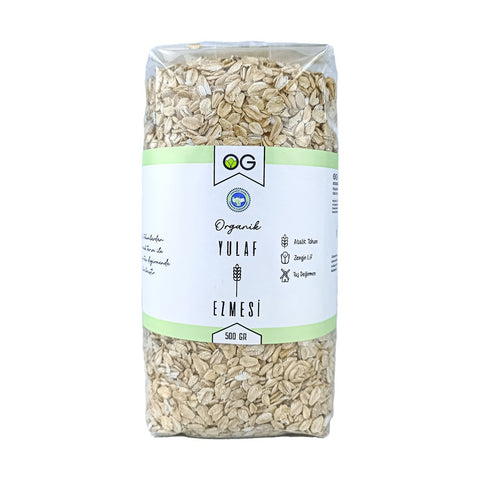 ORGANİK YULAF EZMESİ 500 G