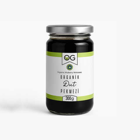 Organik OG Dut Pekmezi (300gr)