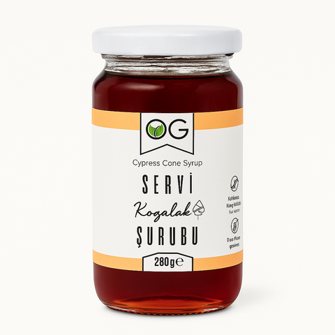 OG Servi Kozalak Şurubu (280gr)